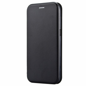 Луксозен кожен калъф тефтер ултра тънък Wallet FLEXI и стойка за Samsung Galaxy A6 2018 A600F черен